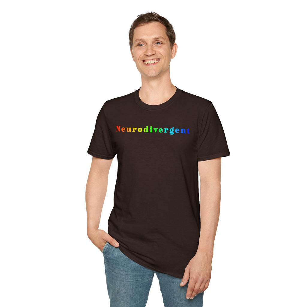 Neurodivergent Rainbow T-Shirt