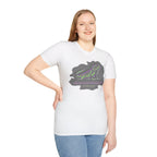 Neurodivergent Iguana T-Shirt — Colorful Pride lizard design