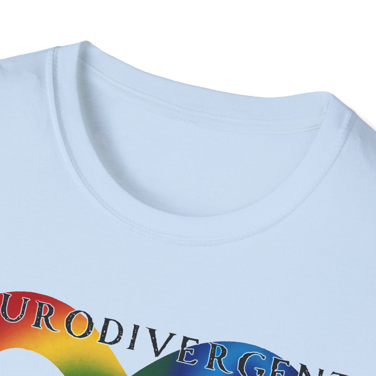Neurodivergent Infinity T-Shirt — "We Survive, We Thrive, We Are Blessed" Pride Tee