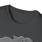 Neurodivergent Iguana T-Shirt — Colorful Pride lizard design