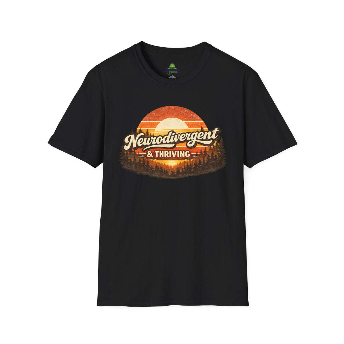 Neurodivergent & Thriving T-Shirt