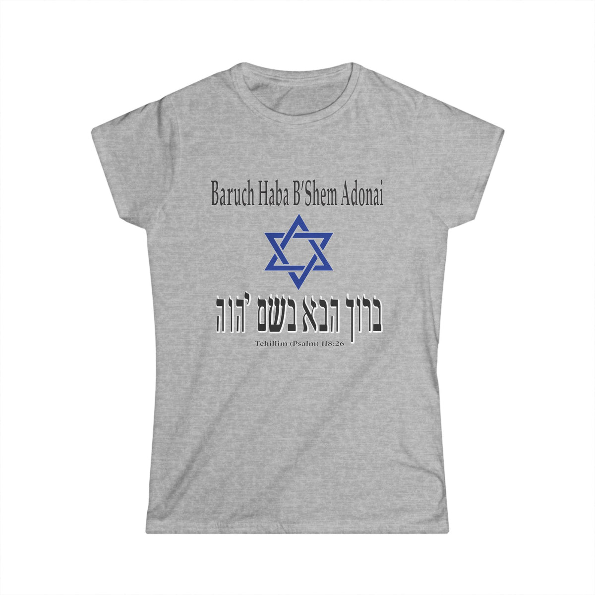Women's Tee - Classic Softstyle Crewneck