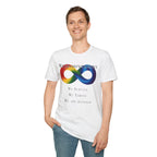 Neurodivergent Infinity T-Shirt — "We Survive, We Thrive, We Are Blessed" Pride Tee