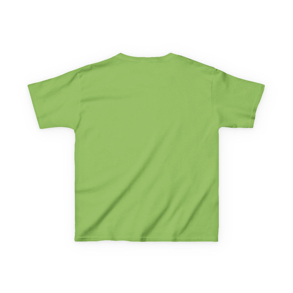 Neurodivergent and Happy Kids Tee — Bright Retro Pride Shirt