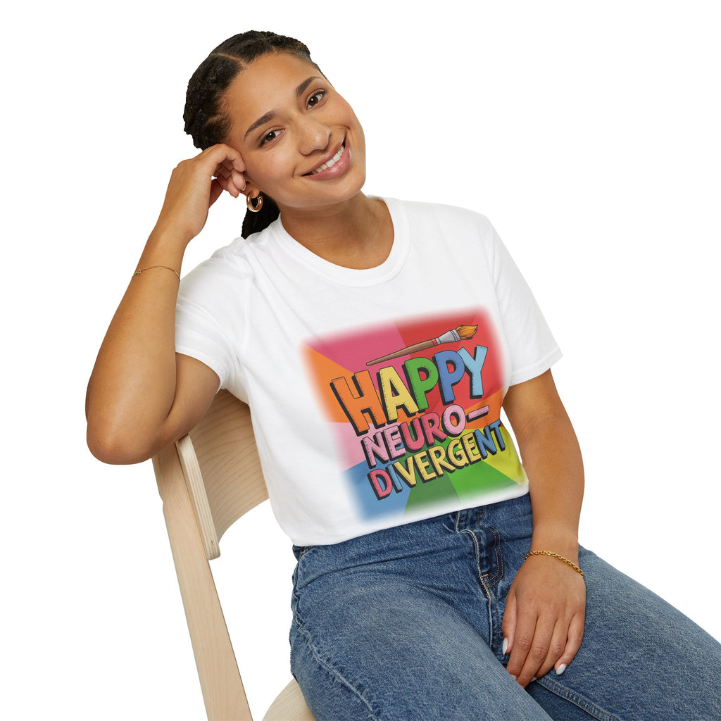 Happy Neurodivergent T-Shirt
