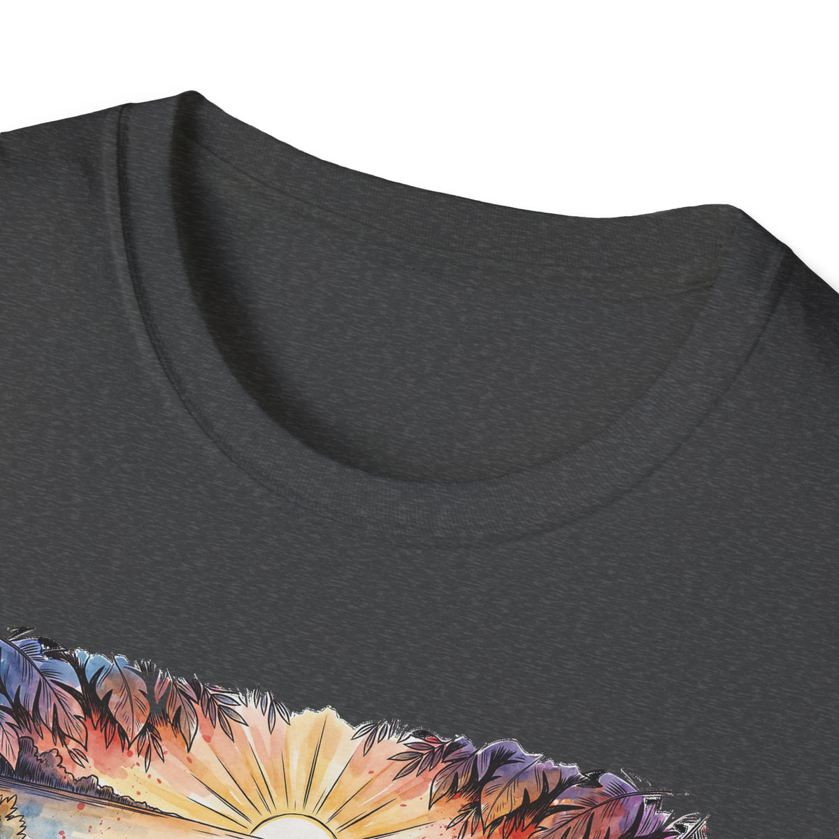 Tres iguanas T-Shirt — Sunrise Tribal Animal Harmony Tee