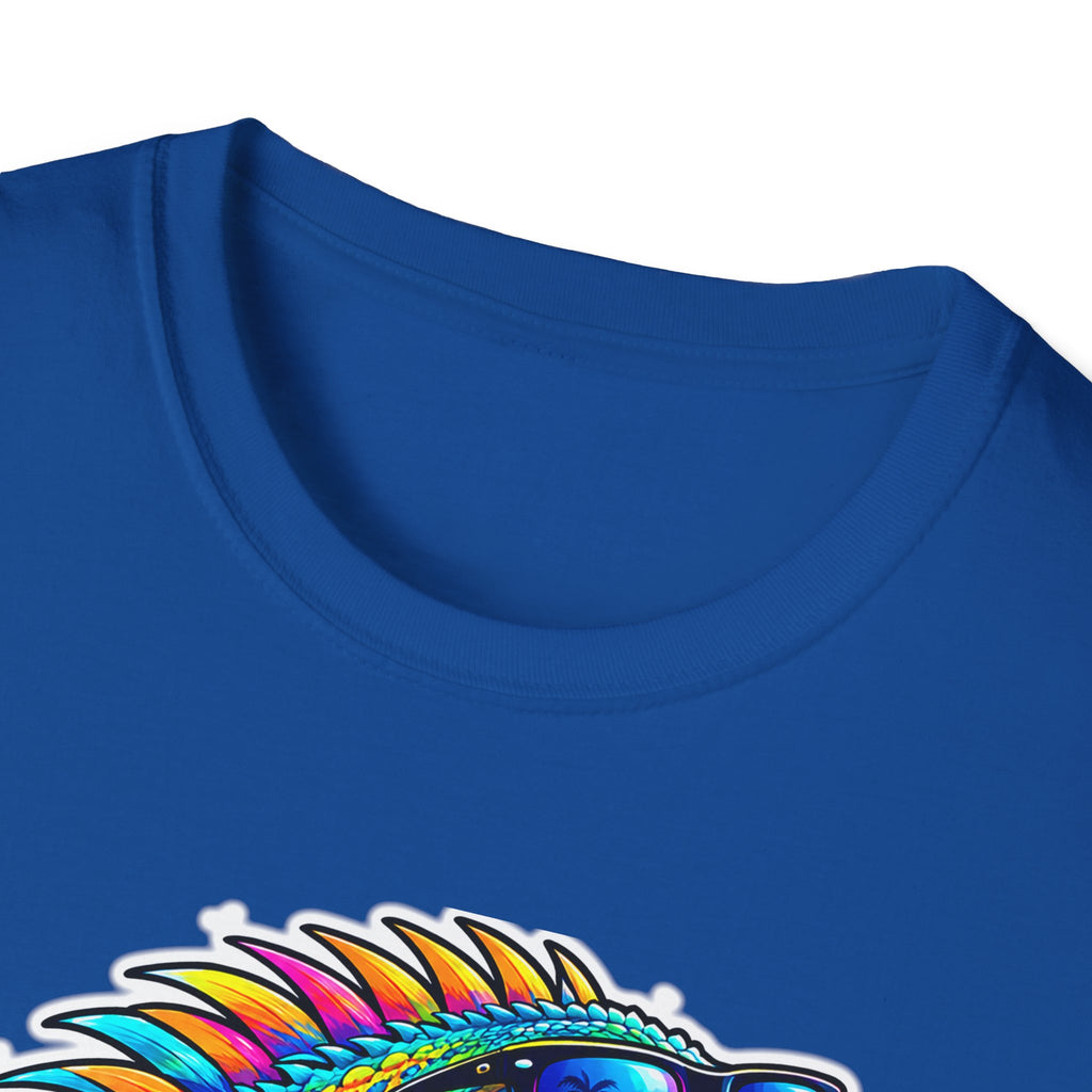Neurodivergent Iguana T-Shirt