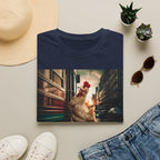 Chicken Life Graphic T‑Shirt — Funny Urban Chicken Design