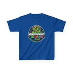 Kids T‑Shirt — "Neurodivergent Iguana" Colorful Pride Tee