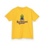 Kids Tee — 'NeuroDivergent Iguana' Graphic