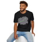 Neurodivergent Iguana T-Shirt — Colorful Pride lizard design