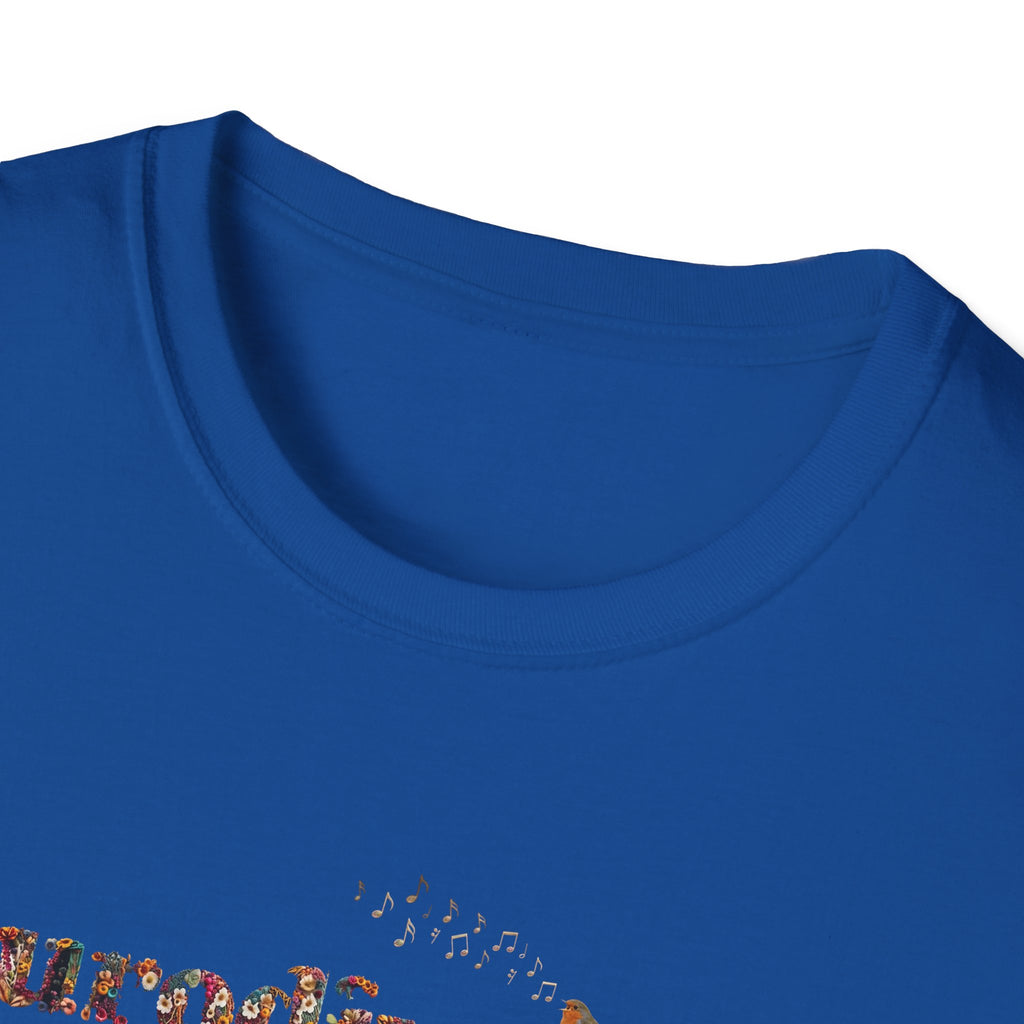 Neurodivergent Statement T-Shirt — Minimalist Pride Tee for Neurodiversity Awareness