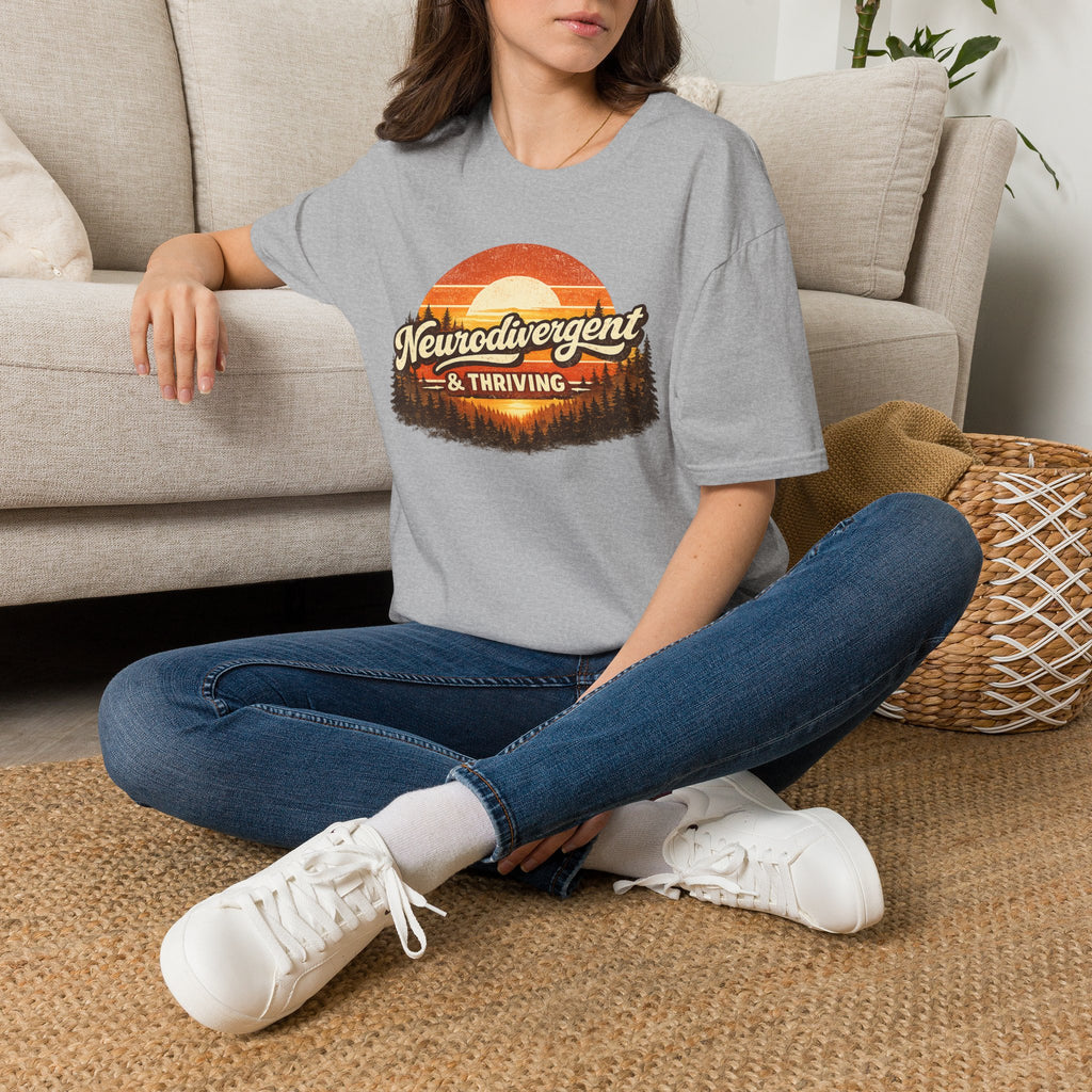 Neurodivergent & Thriving T-Shirt