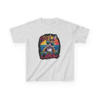 Kids T-Shirt — "Stay Cool" Sunglasses Cat Retro Graphic Tee