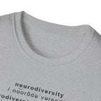 Neurodiversity Definition T-Shirt – Awareness Tee
