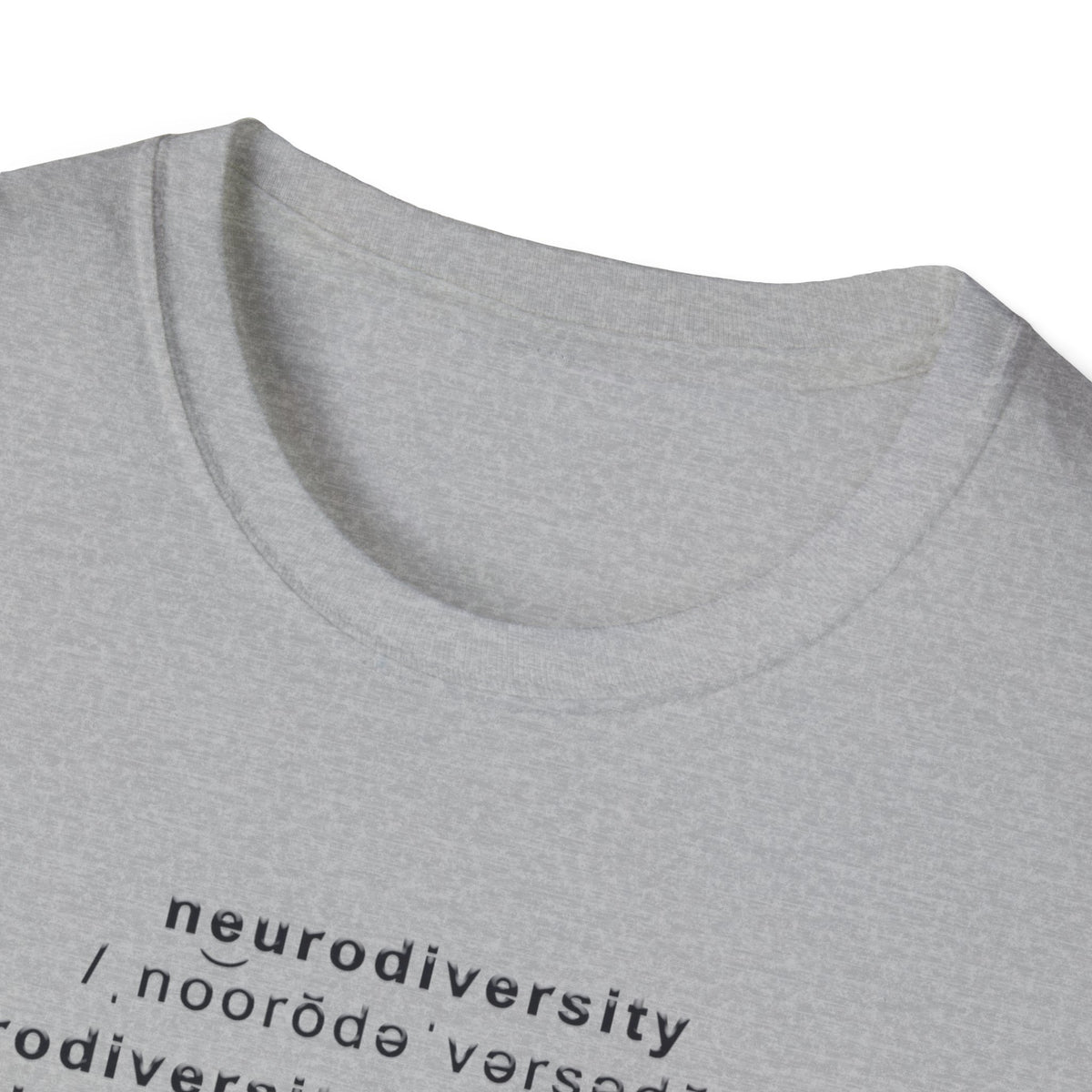 Neurodiversity Definition T-Shirt – Awareness Tee
