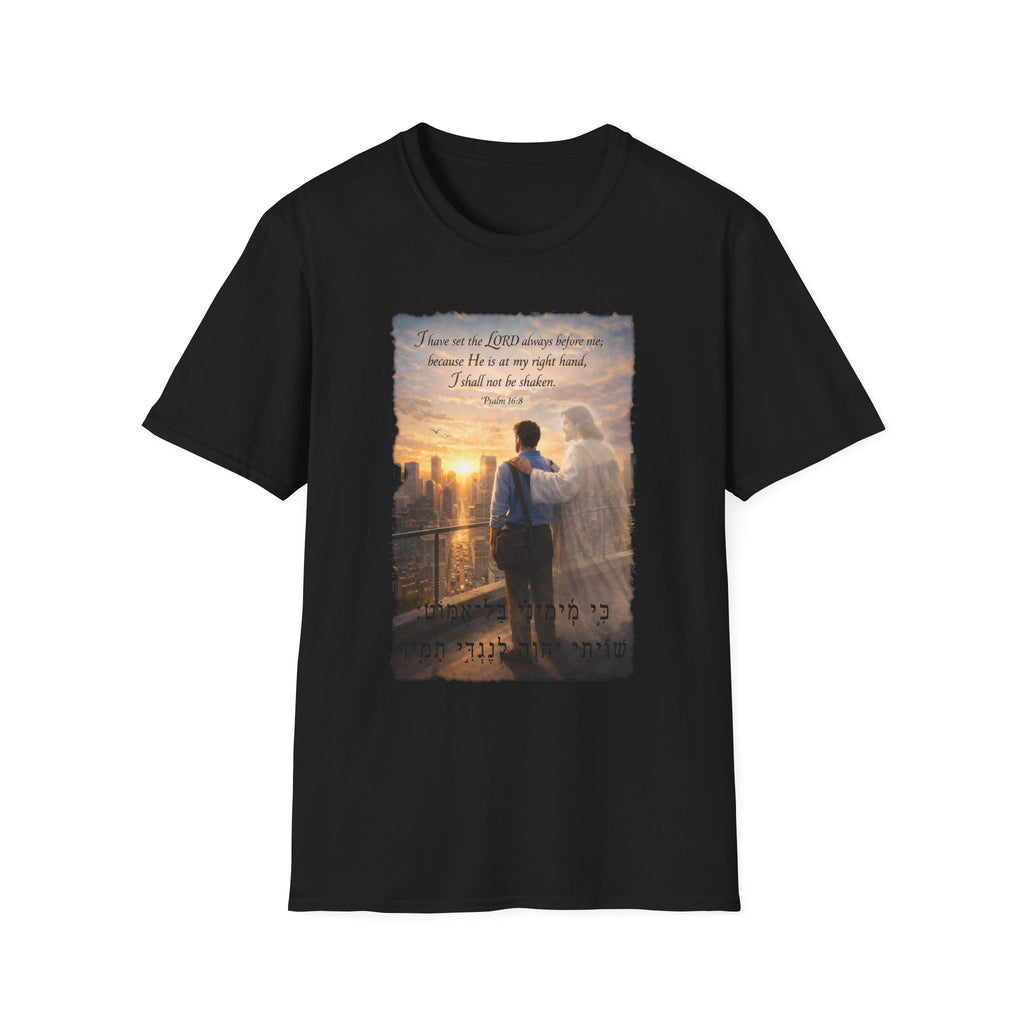 Psalm 46:8 T‑Shirt — 'I Have Set the LORD' Inspirational Faith Tee