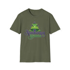 Neurodivergent Iguana T-Shirt — Cute Green Lizard Pride Tee