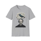 Edgar Allan Poe Raven T‑Shirt — Gothic Literary Quote Tee