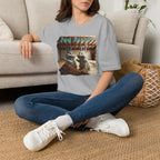 Dust Bunnies T-Shirt — Cute Bunny Cartoon Graphic Tee