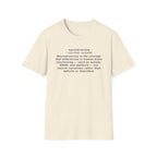 Neurodiversity Definition T-Shirt – Awareness Tee