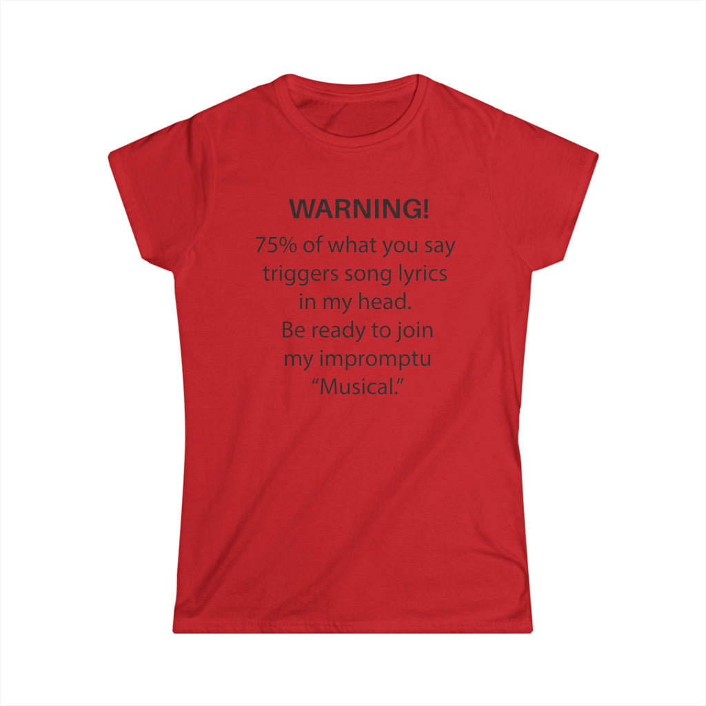Musical T-Shirt