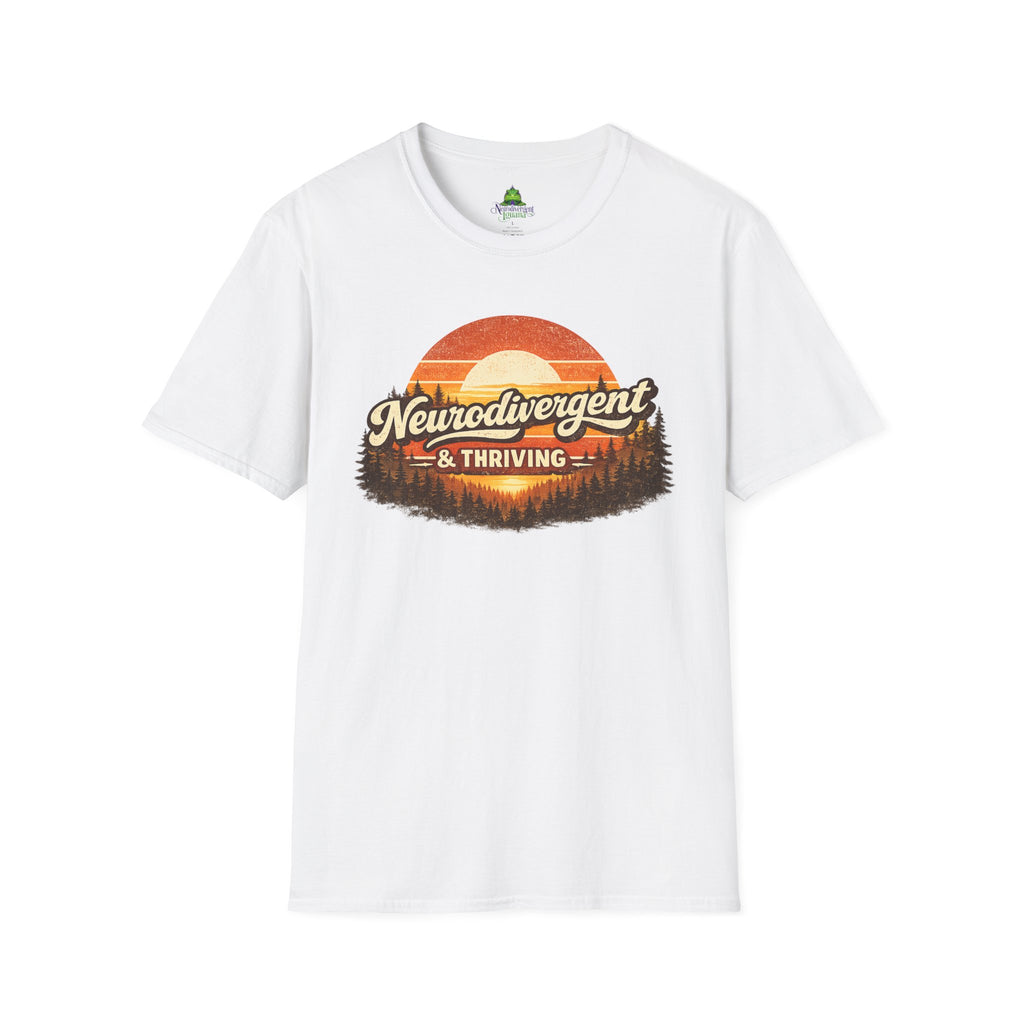 Neurodivergent & Thriving T-Shirt