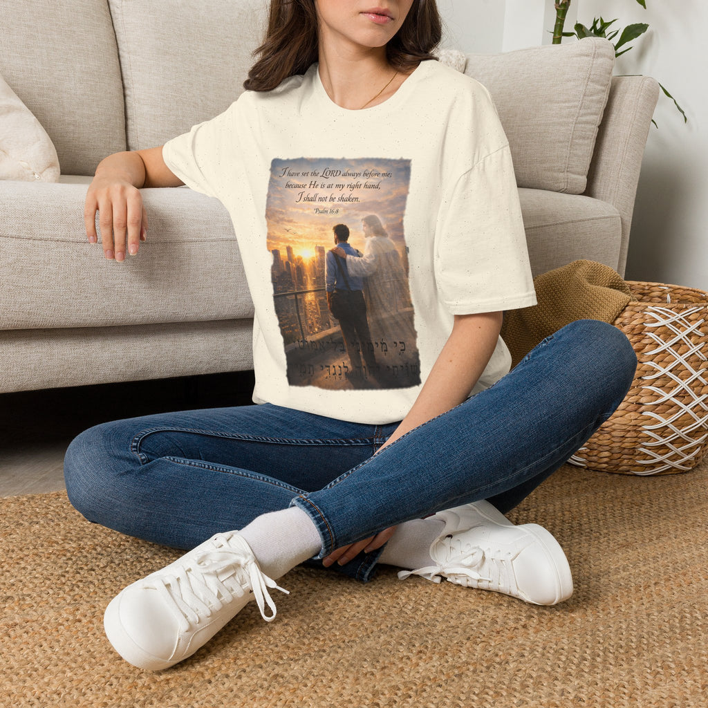 Psalm 46:8 T‑Shirt — 'I Have Set the LORD' Inspirational Faith Tee