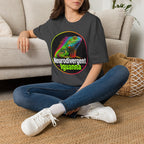 Neurodivergent Iguana T-Shirt