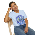 Neurodivergent Iguana T-Shirt — Colorful Pride Design for Neurodiversity Awareness