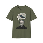 Edgar Allan Poe Raven T‑Shirt — Gothic Literary Quote Tee