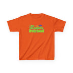 Kids T-Shirt — "I Am The Sensory Overload" Neon Graphic