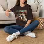 Dust Bunnies T-Shirt — Cute Bunny Cartoon Graphic Tee
