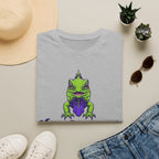 NeuroDivergent Iguana T-Shirt — Green Lizard Graphic Tee
