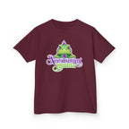 Kids T-Shirt — "Neurodivergent Iguana" Graphic Tee