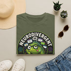 Neurodivergent Iguana T-Shirt