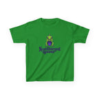 Kids Tee — 'NeuroDivergent Iguana' Graphic