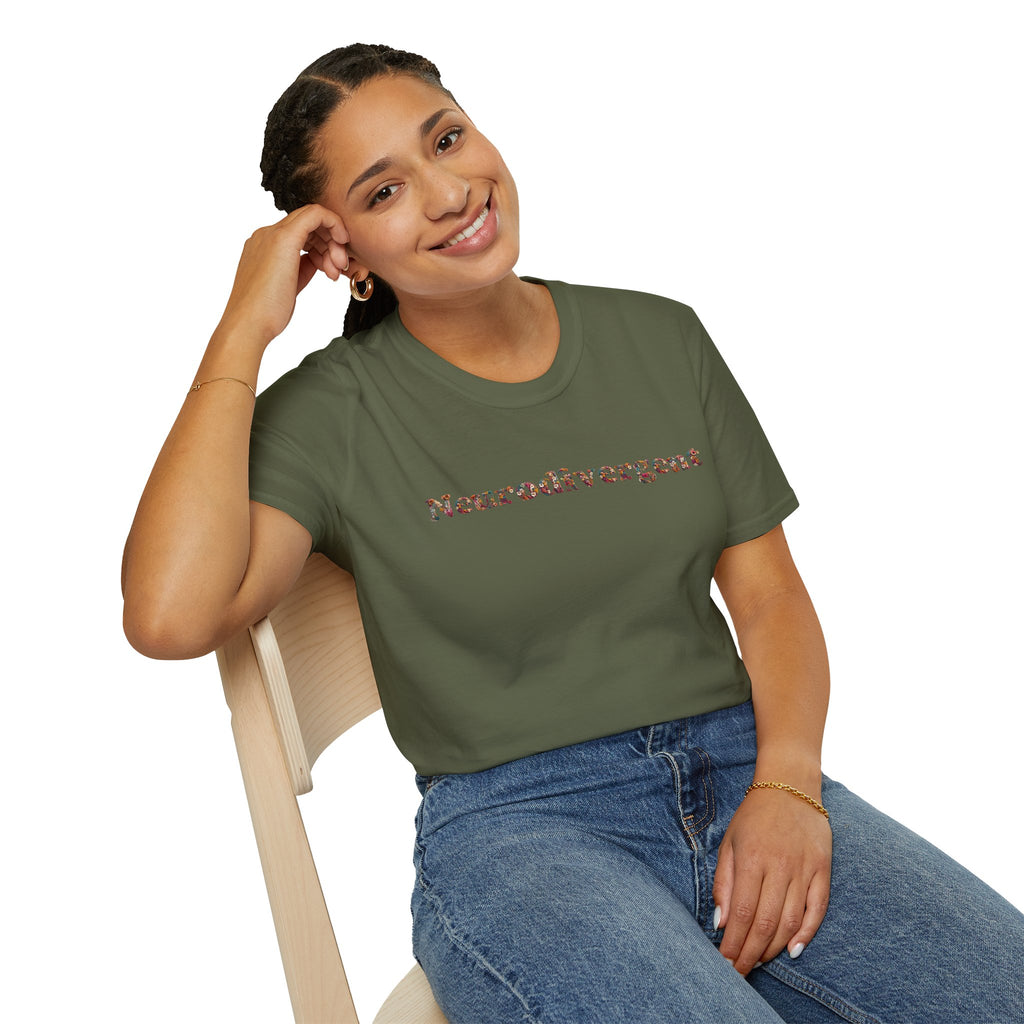 Neurodivergent Tee — Minimal Empowerment Statement T-Shirt