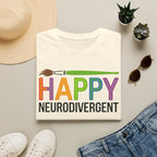 Happy Neurodivergent T-Shirt