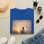 Christian Faith T-Shirt — Psalm 16:8 "I Have Set the LORD Always Before Me" Inspirational Tee