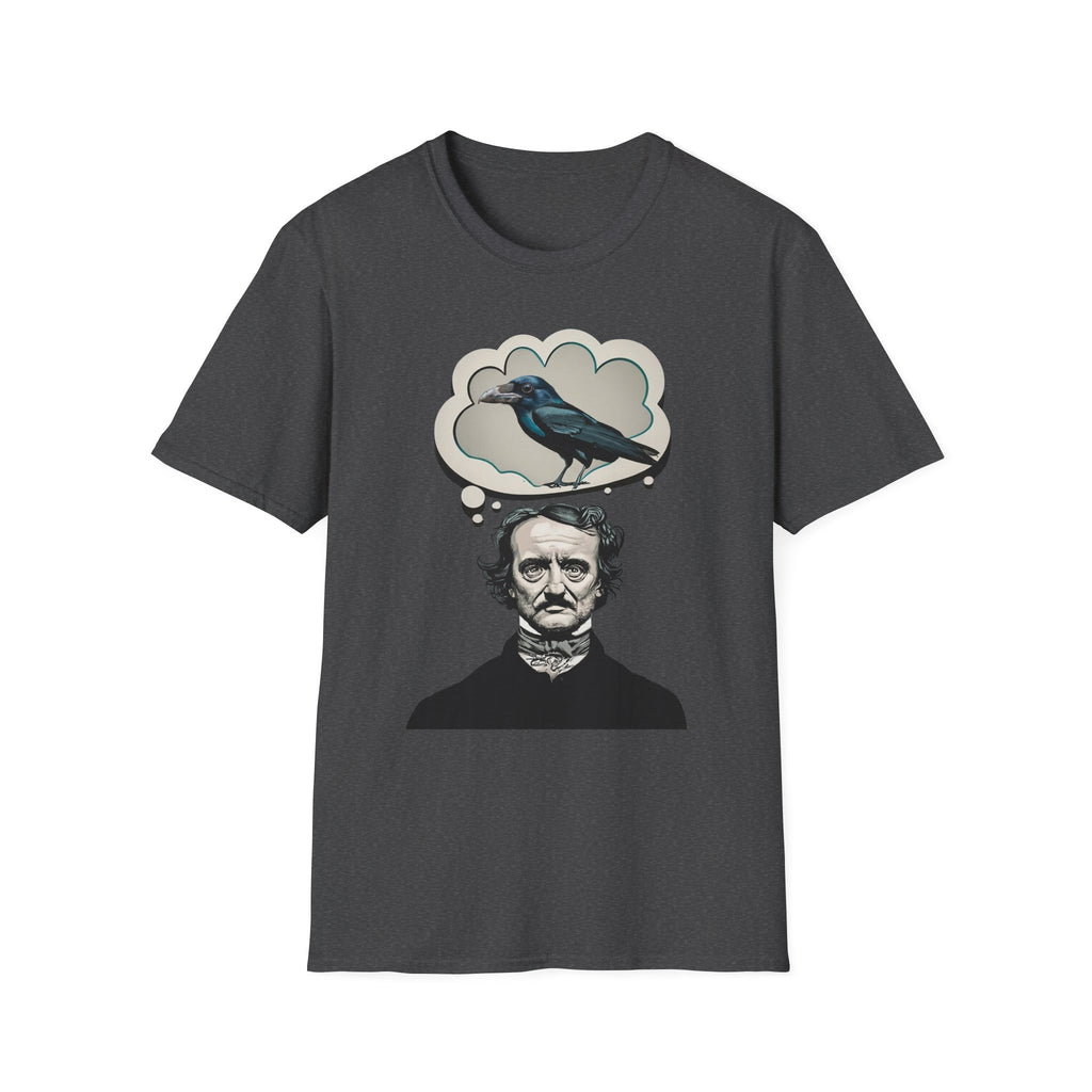Edgar Allan Poe Raven T‑Shirt — Gothic Literary Quote Tee