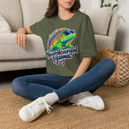 Neurodivergent Iguana T-Shirt