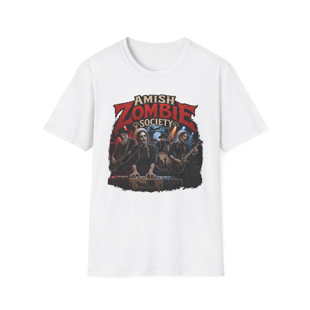 Amish Zombie Society T‑Shirt