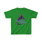 Kids Tee — Neon Chubby Iguana Graphic