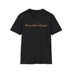 Neurodivergent Statement T-Shirt — Minimalist Pride Tee for Neurodiversity Awareness