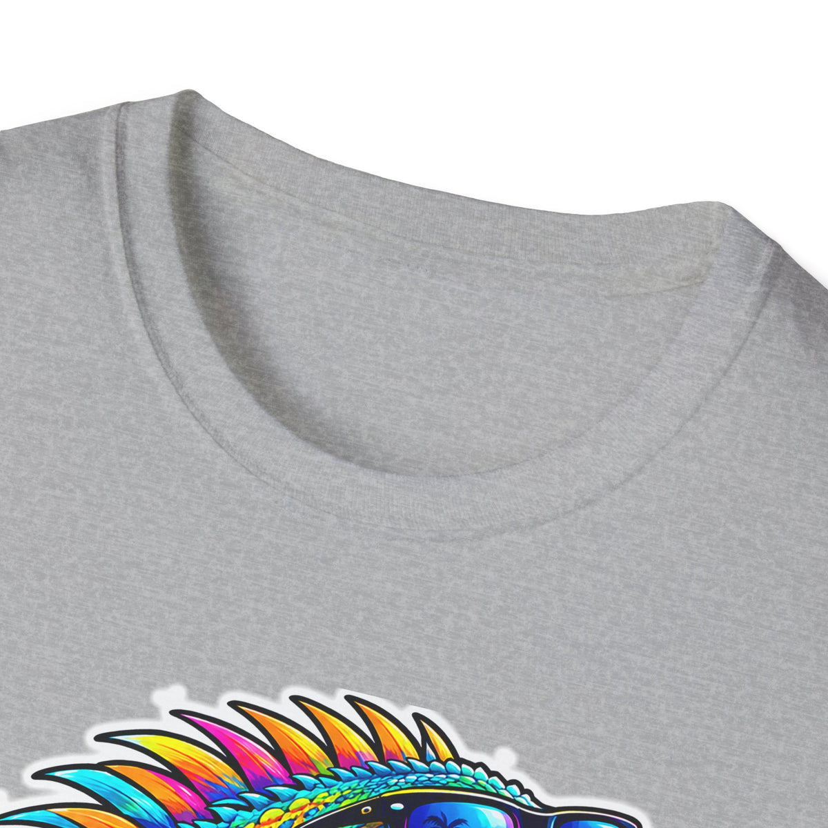 Neurodivergent Iguana T-Shirt