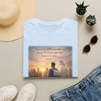 Christian Faith T-Shirt — Psalm 16:8 "I Have Set the LORD Always Before Me" Inspirational Tee