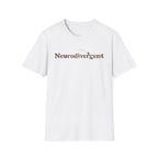 Neurodivergent Statement T-Shirt — Minimalist Pride Tee for Neurodiversity Awareness