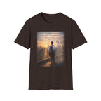 Christian Faith T-Shirt — Psalm 16:8 "I Have Set the LORD Always Before Me" Inspirational Tee
