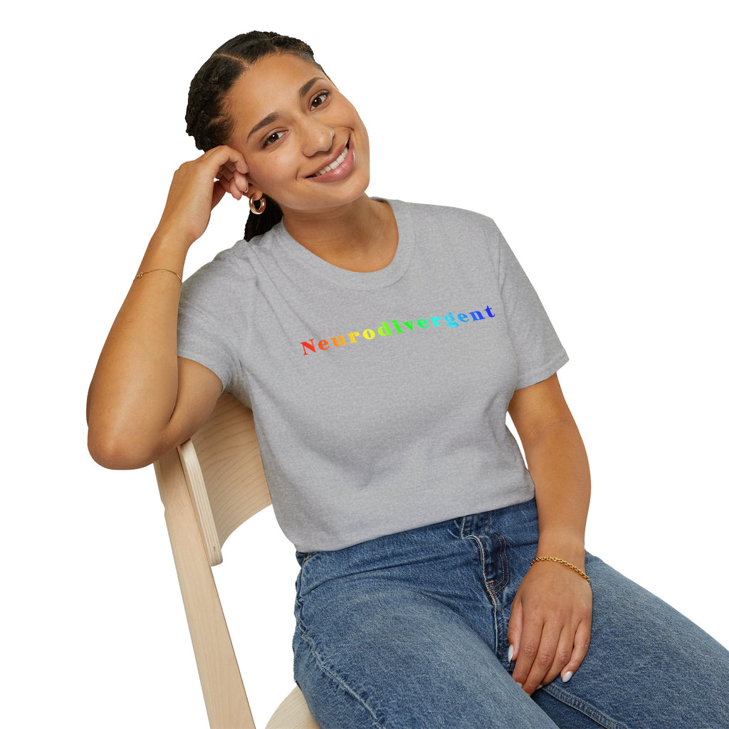Neurodivergent Rainbow T-Shirt